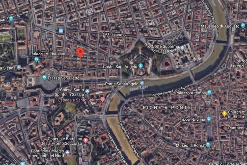 Chiara'S Cove - Vaticano Рим Экстерьер фото