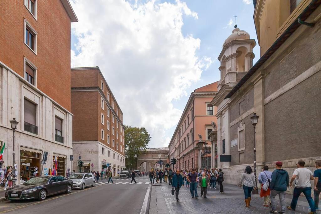 Chiara'S Cove - Vaticano Рим Экстерьер фото